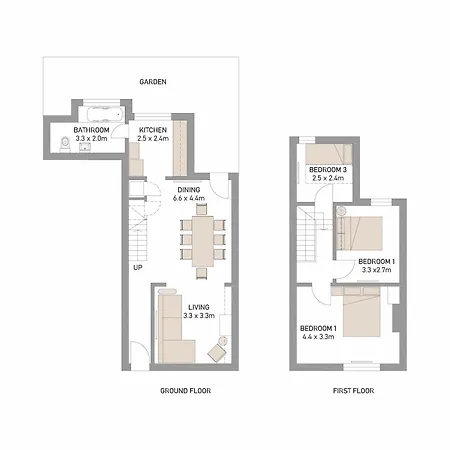 Сasa de vacaciones 3 Bedroom House In Bedminster Near Wapping Wharf *